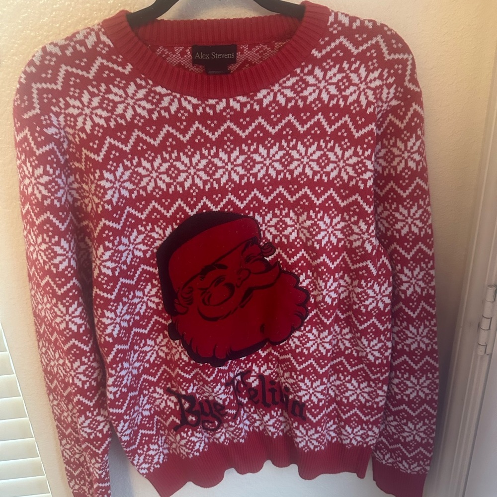 Used Bye Felica Christmas sweater!!